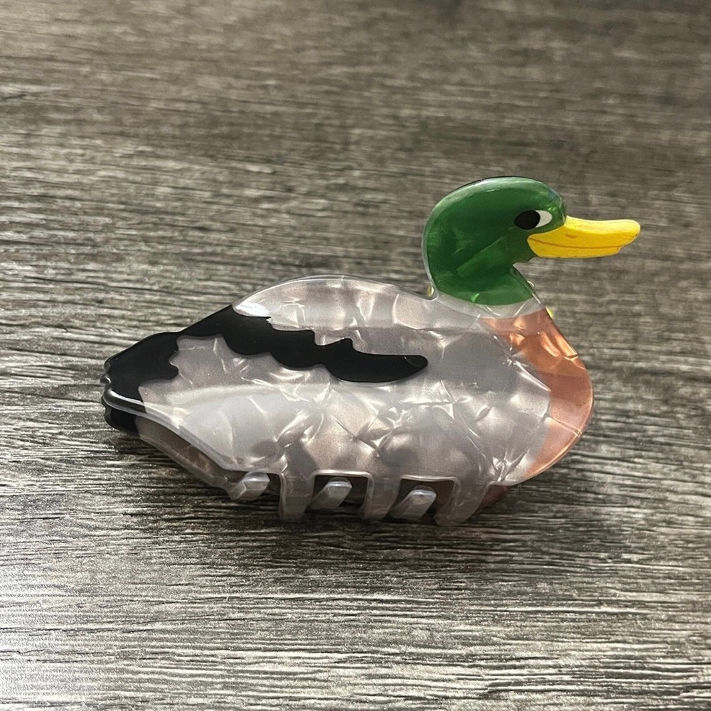 Duck Shape Hair Claw Clip
